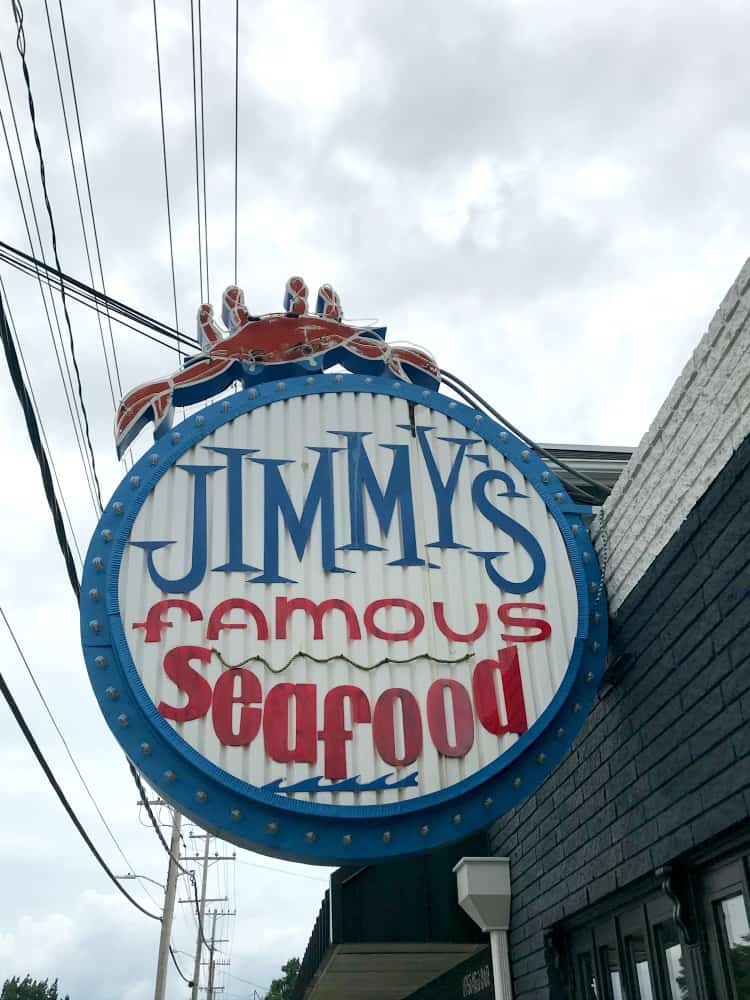 jimmy's famous seafood