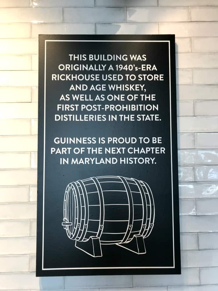 guinness building sign