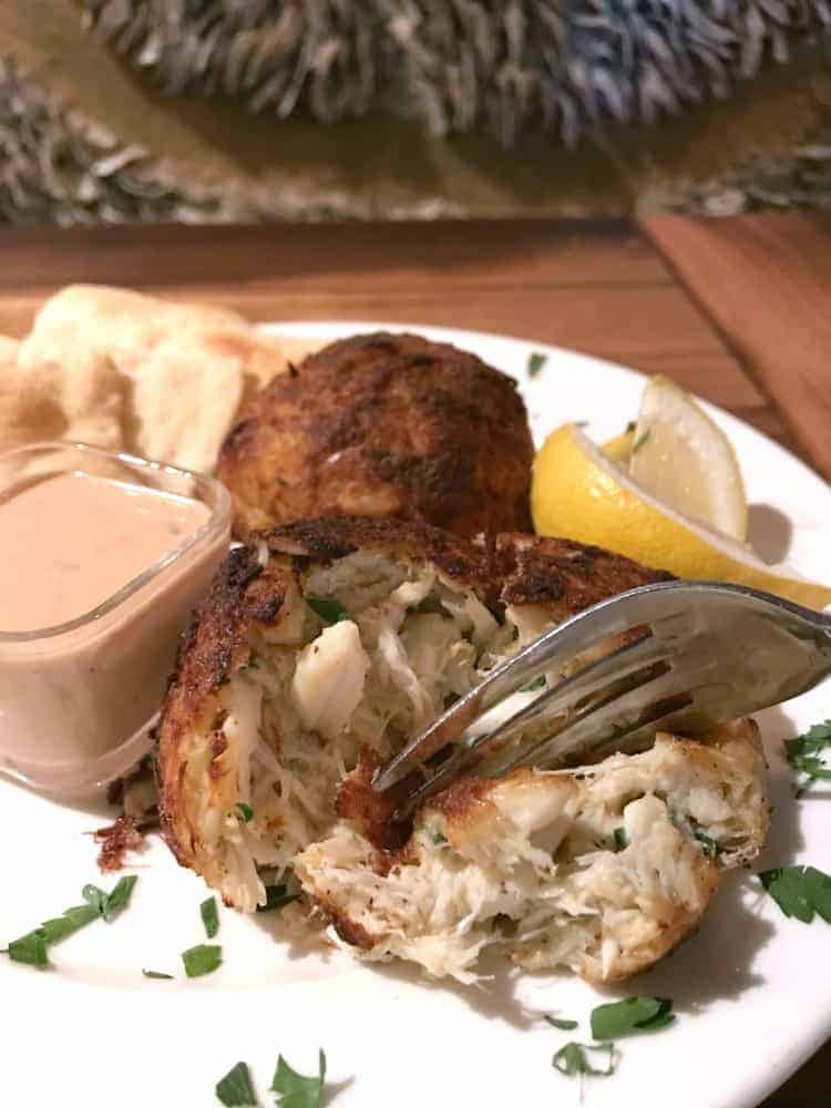 crab cakes