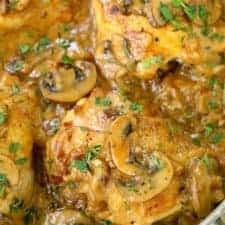 Creamy Caramelized Onion Chicken Thighs-image