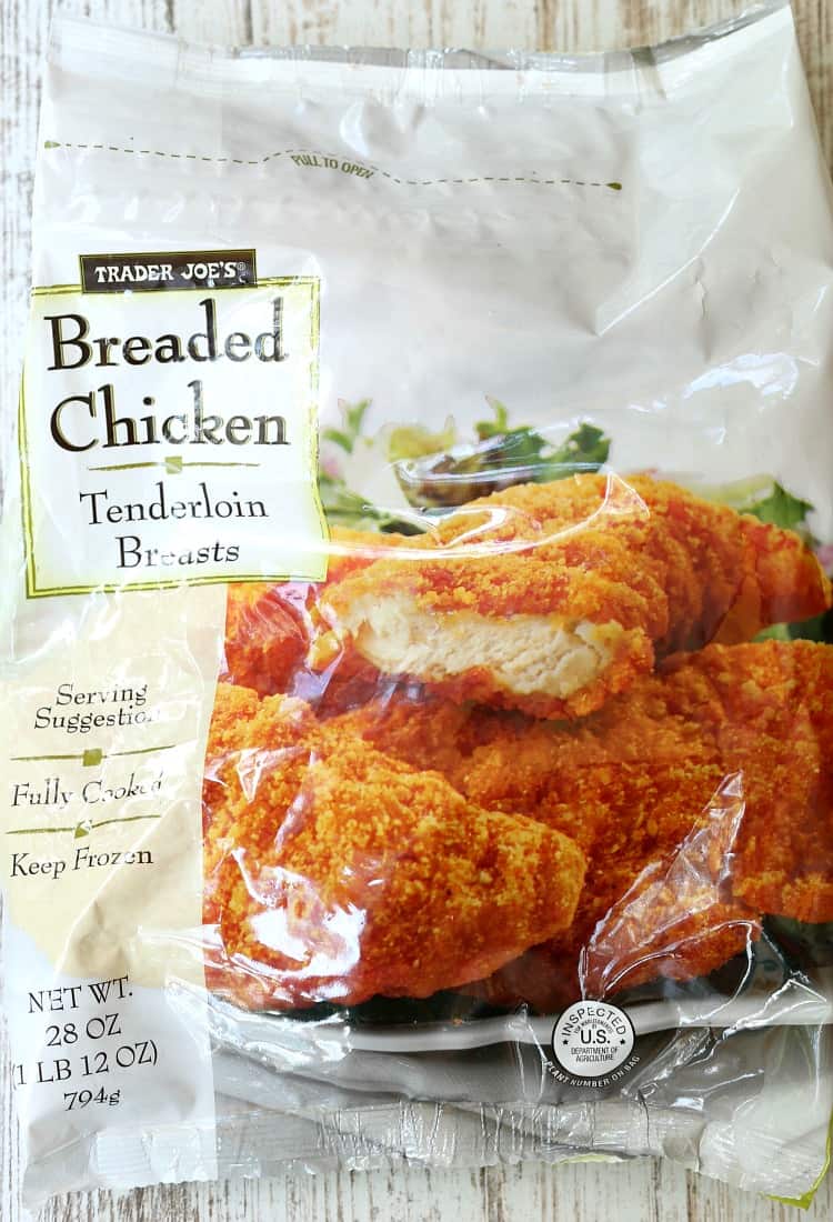 breaded chicken tenders