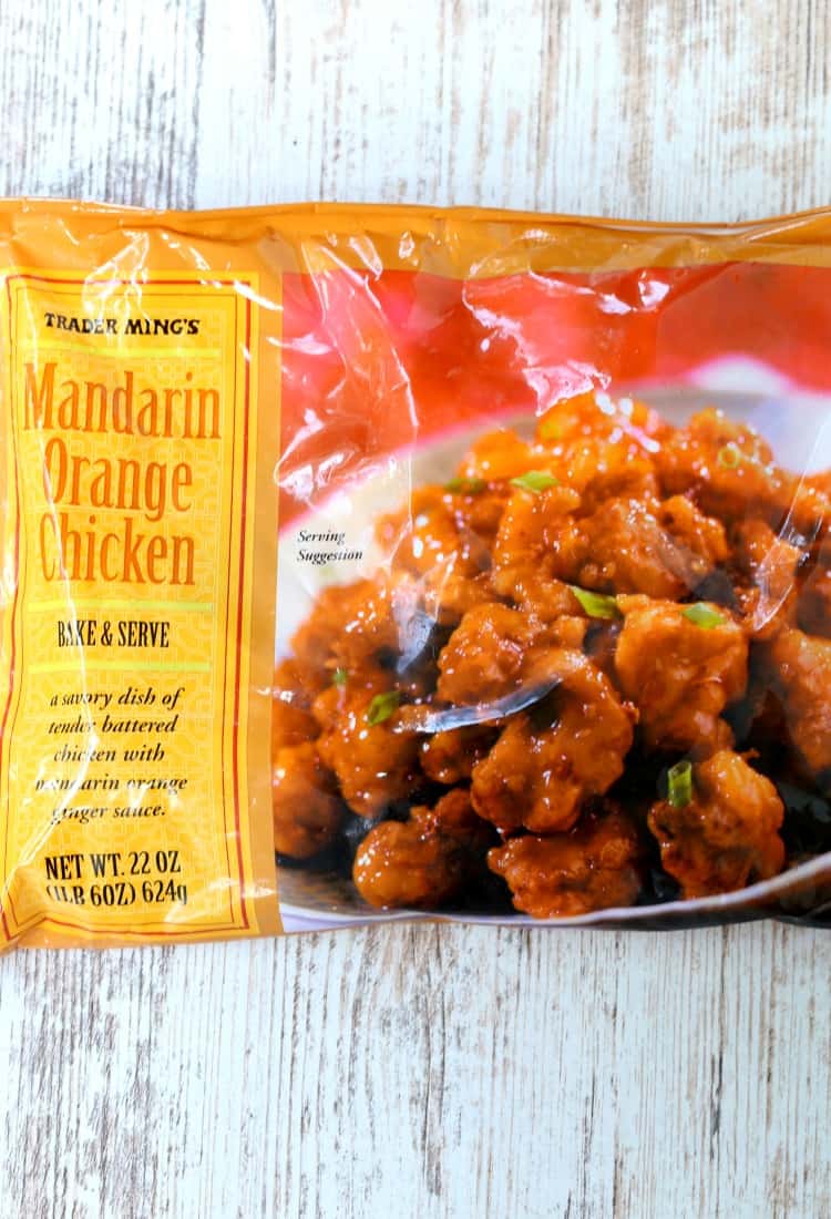 mandarin orange chicken