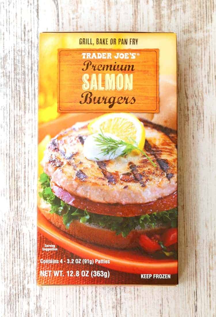 Salmon Burgers