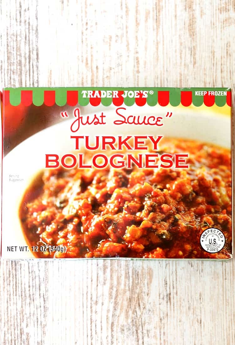 Just Sauce Turkey Bolognese