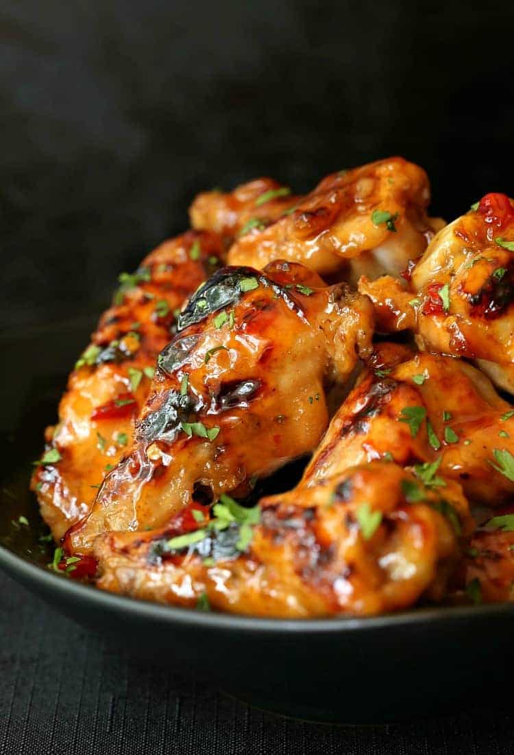 Easy Slow Cooker Chicken Wings Recipe