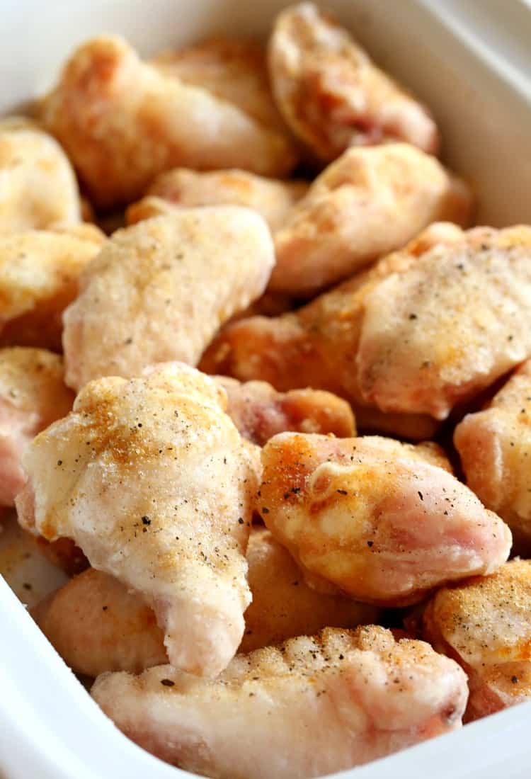 Best Slow Cooker Chicken Wings Recipe