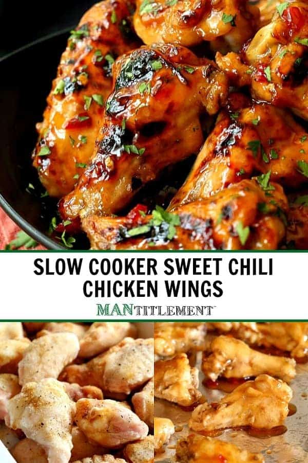 Easy Slow Cooker Chicken Wings