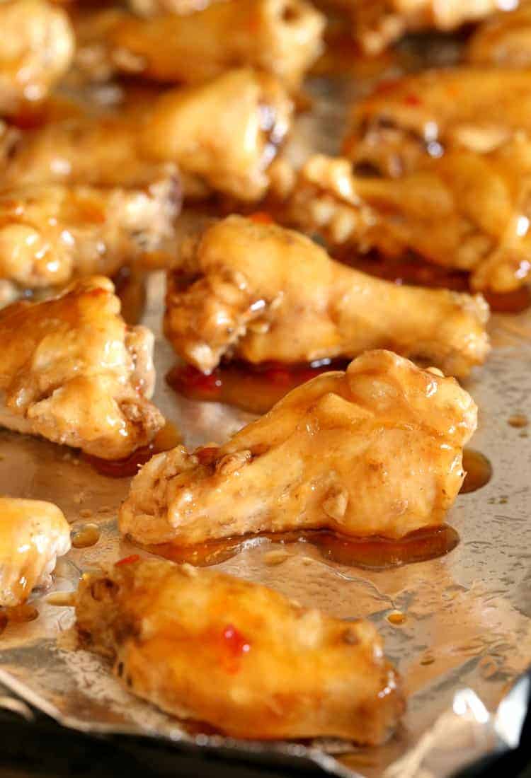 Sweet Chili Chicken Wings