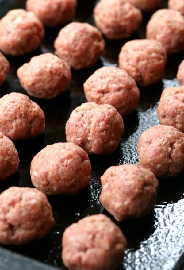 Mustard Glazed Cocktail Meatballs Appetizer Recipe Mantitlement