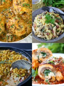 Our Favorite Chicken Dinner Recipes is a collection of chicken recipes for dinner