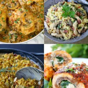 Our Favorite Chicken Dinner Recipes is a collection of chicken recipes for dinner