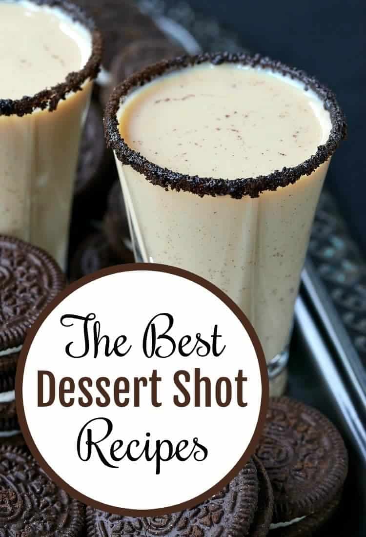 We're going to show you 12 of the BEST dessert shot recipes to make for New Years or any party! You can serve these boozy dessert shots instead of dessert! #shots #newyears #dessertshots