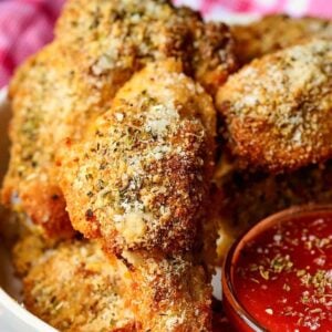 Chicken Parm Chicken Wings are baked chicken wings that taste like chicken parmesan