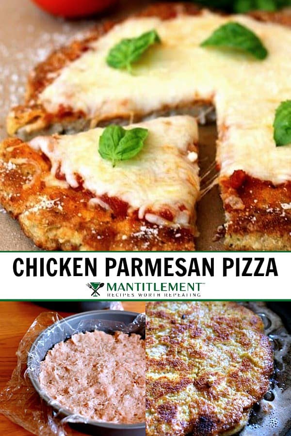 chicken parmesan pizza is a low carb pizza recipe