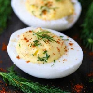Classic Deviled Eggs Recipe will guide you on making the perfect deviled eggs