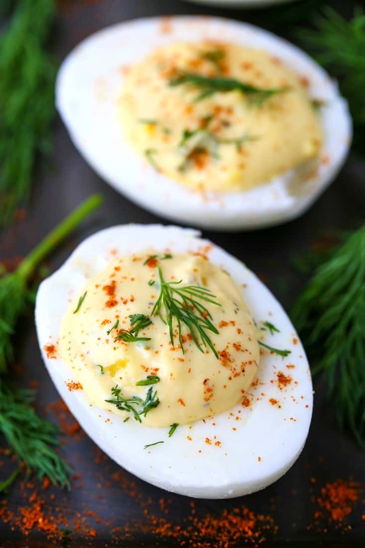This Classic Deviled Eggs Recipe shows you how to make the best deviled eggs