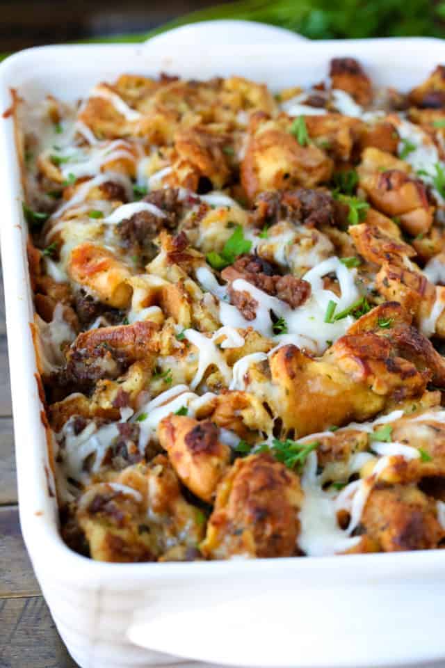 dog make stuffing