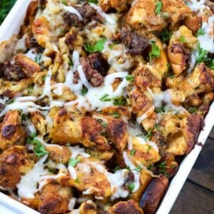 Homemade Hot Dog Bun Stuffing