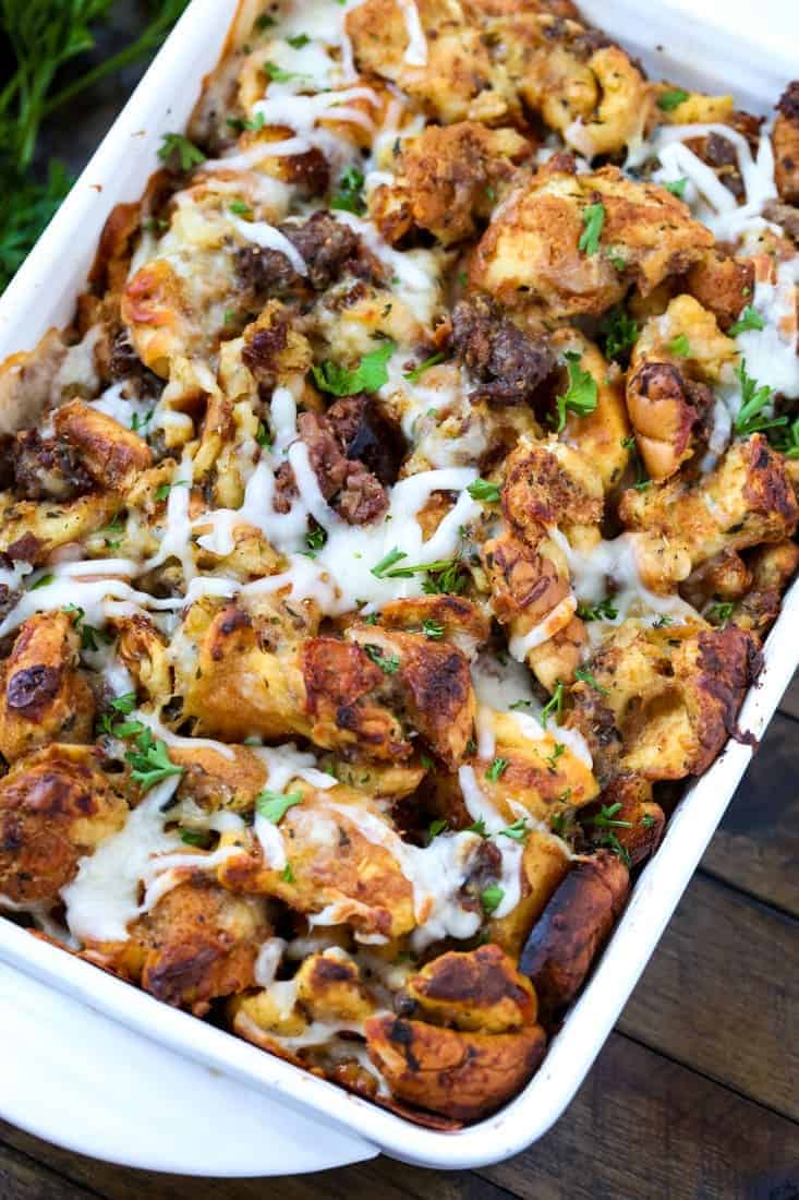 dog make stuffing