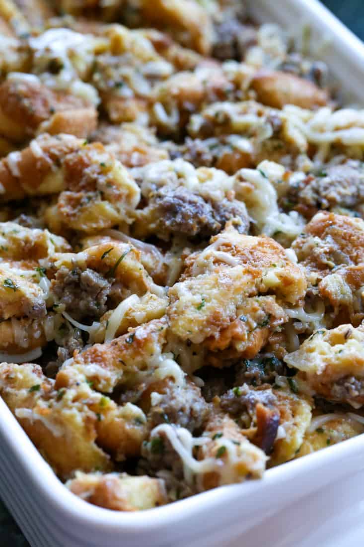 Easy Sausage Stuffing Recipe