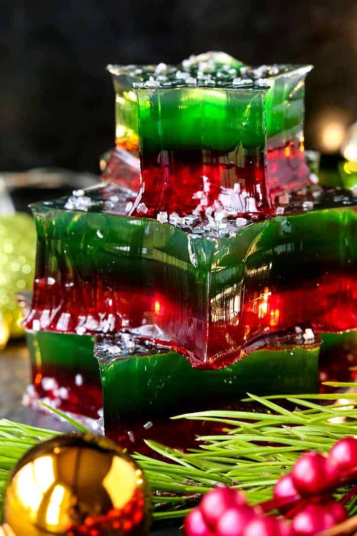 Champagne Jello Shots are a jello shot recipe with alcohol