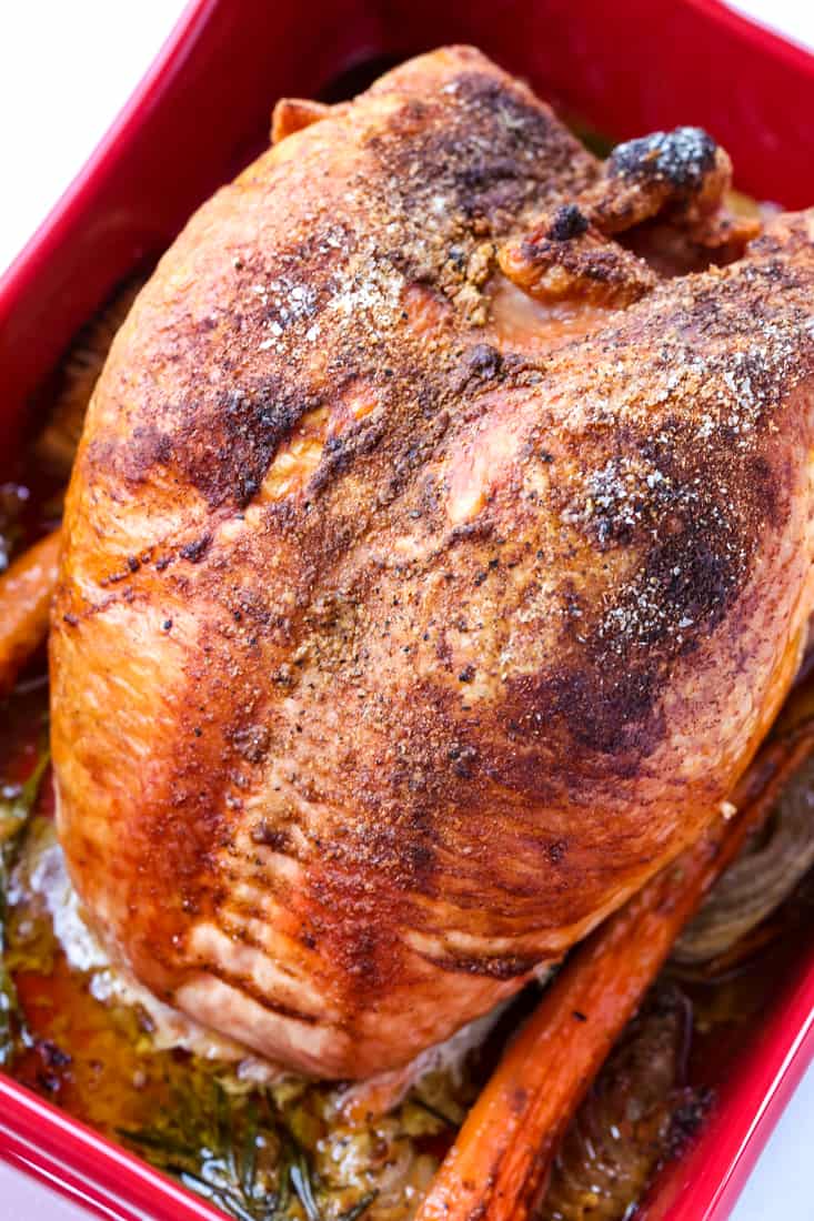 How To Cook And Carve A Turkey Breast for the crispiest skin