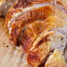 How To Cook (And Carve!) A Turkey Breast-image