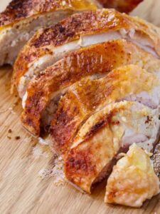 How To Cook And Carve A Turkey Breast for the most juicy turkey breast