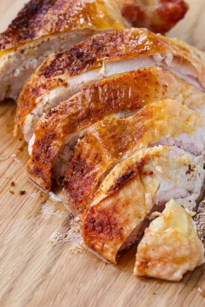 Juicy Roast Turkey Breast Mantitlement