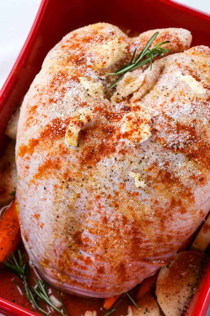 How To Cook And Carve A Turkey Breast is an easy recipe for roasting a turkey breast