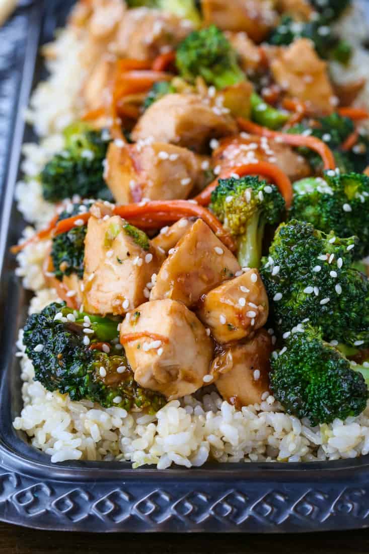 Rotisserie Chicken and Broccoli Stir Fry is a stir fry recipe that uses rotisserie chicken as a short cut