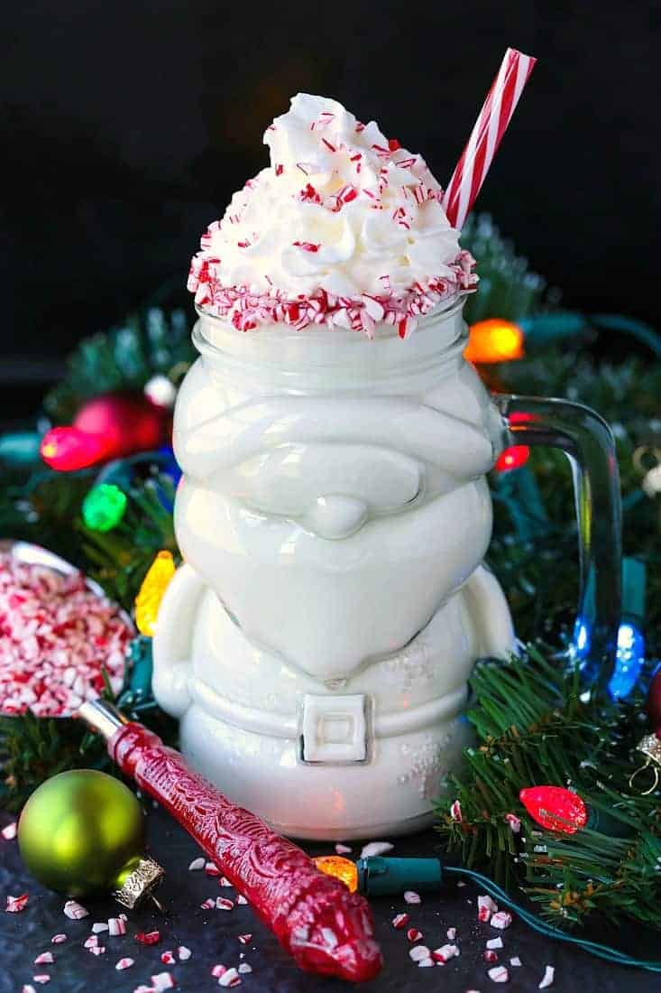 Spiked Crockpot White Hot Chocolate (4+ ways) - Crazy for Crust