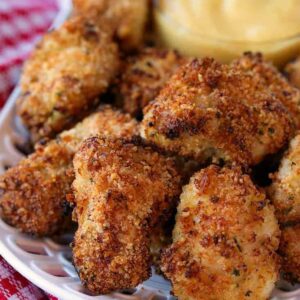 Air Fryer Chicken Nuggets are an air fryer recipe for chicken