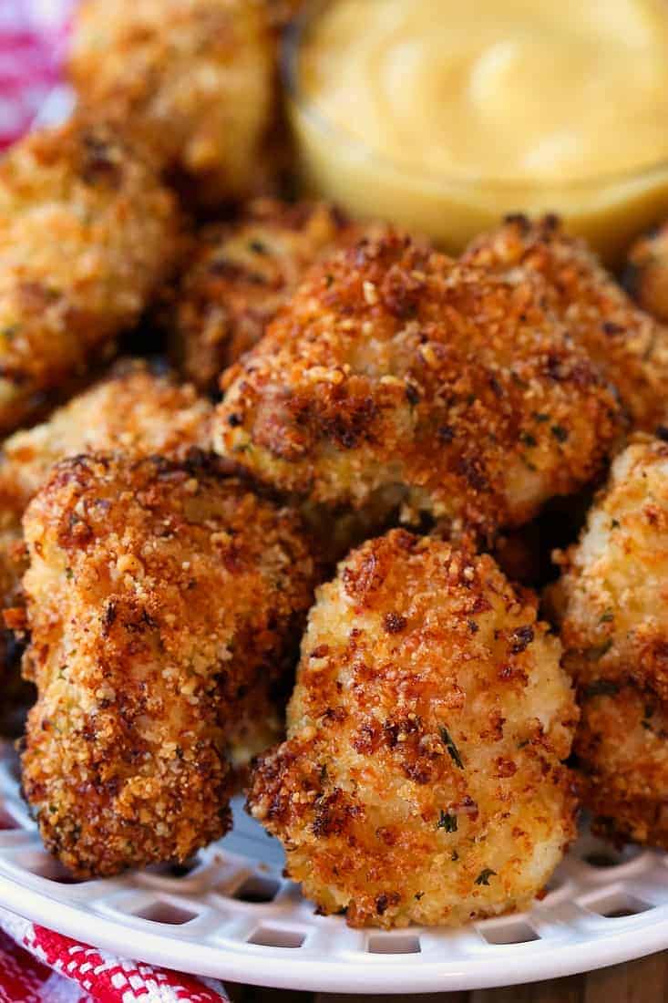 Air Fryer Chicken Nuggets is an aeasy chicken recipe made in an air fryer