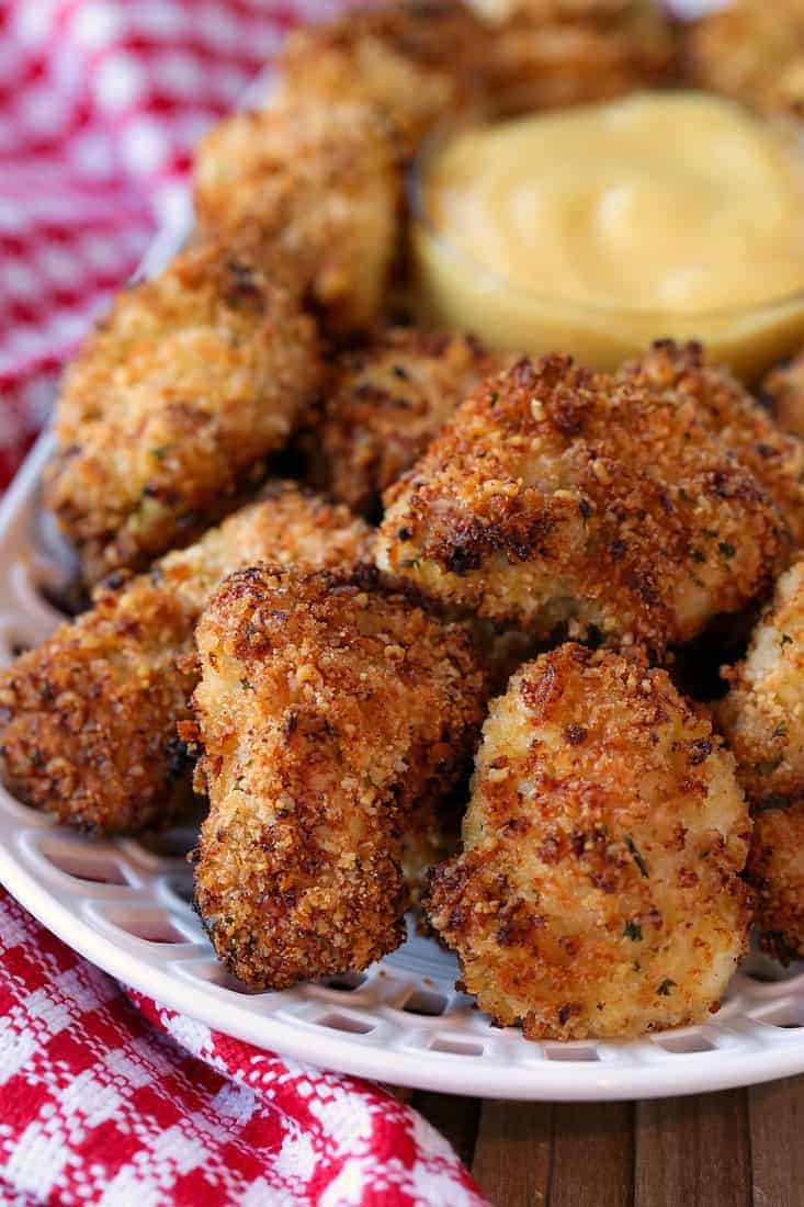 Air Fryer Chicken Nuggets are an air fryer recipe for chicken