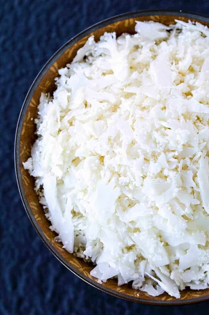 Better Cauliflower Rice is a riced cauliflower recipe