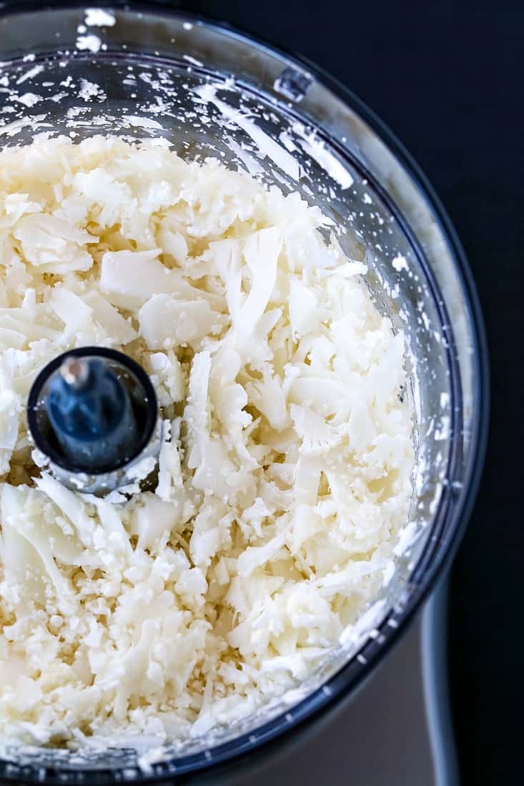 Better Cauliflower Rice recipe is a cauliflower rice recipe that has a larger texture
