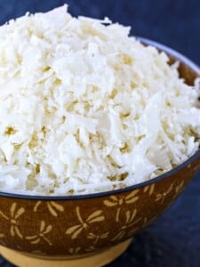 Better Cauliflower Rice recipe is a rice substitute made from processed cauliflower