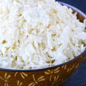 Better Cauliflower Rice recipe is a rice substitute made from processed cauliflower