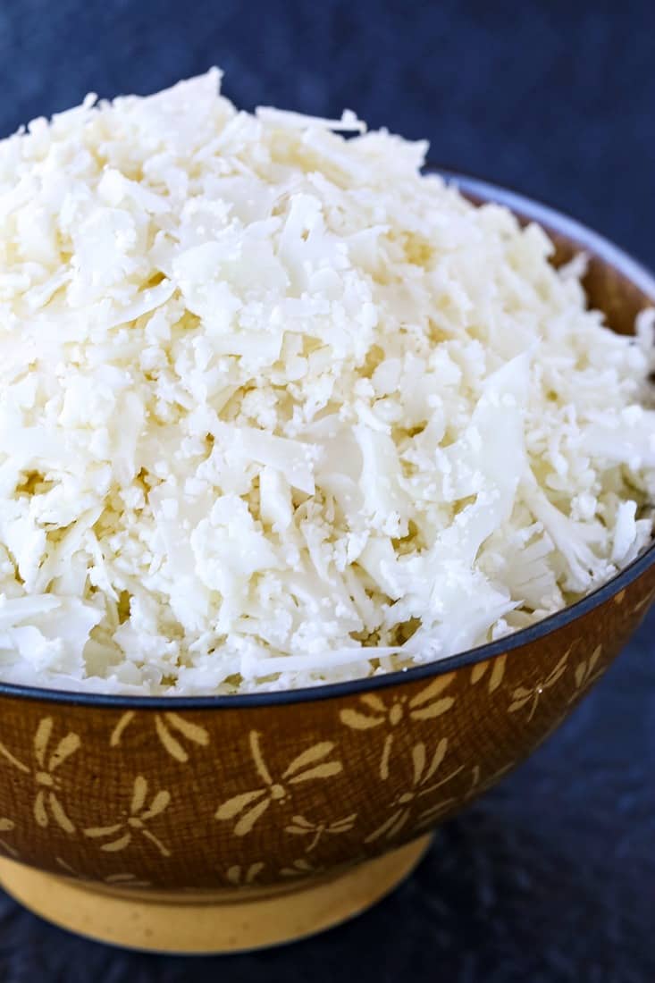 Better Cauliflower Rice is a rice substitute made from processed cauliflower