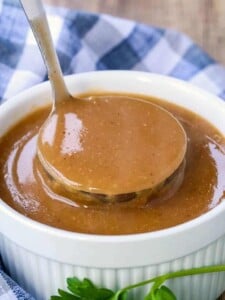 Brown Gravy Recipe is a gravy recipe that doesn't need meat drippings