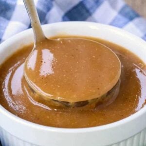 Brown Gravy Recipe is a gravy recipe that doesn't need meat drippings