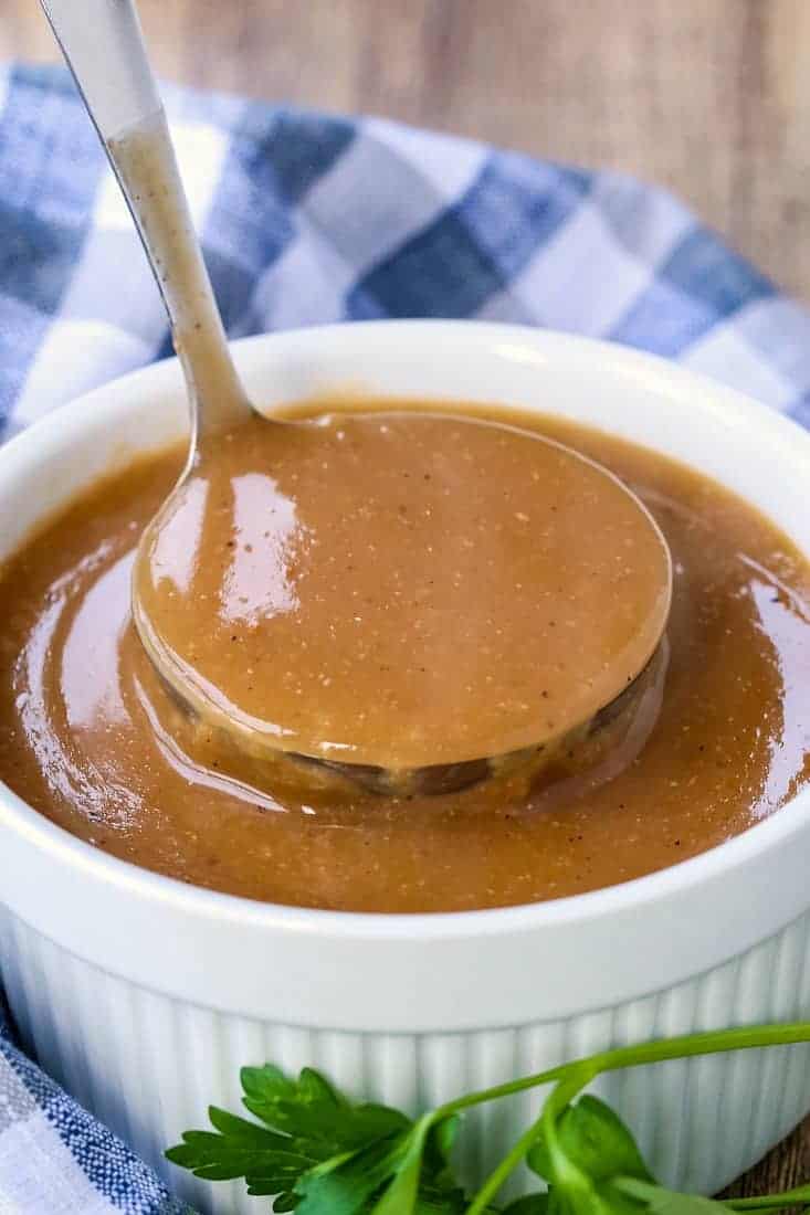 Brown Gravy Recipe No Drippings Needed Gravy Recipe 