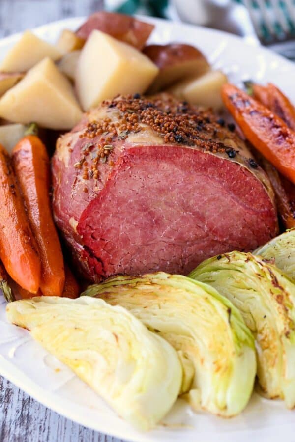 Crock Pot Corned Beef | Mantitlement