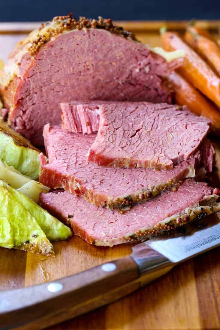 Crock Pot Corned Beef