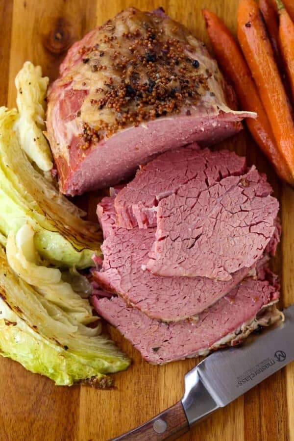Crock Pot Corned Beef Mantitlement