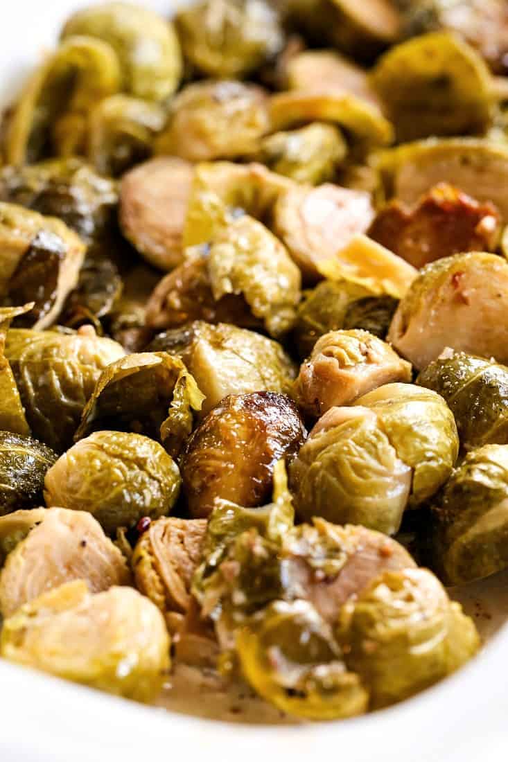 A Brussels Sprout crock pot recipe