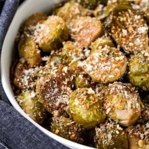 Crock Pot Crispy Brussels Sprouts is a brussels sprouts recipe that is made in a crock pot