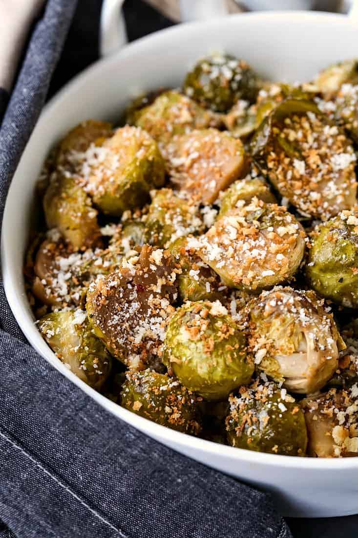 Crock Pot Crispy Brussels Sprouts are a brussels sprouts recipe that is made in a crock pot