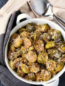 Crock Pot Crispy Brussels Sprouts is a brussels sprouts recipe that is cooked with wine